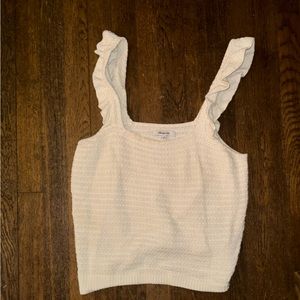 Madwell Medium Crochet Tank Top